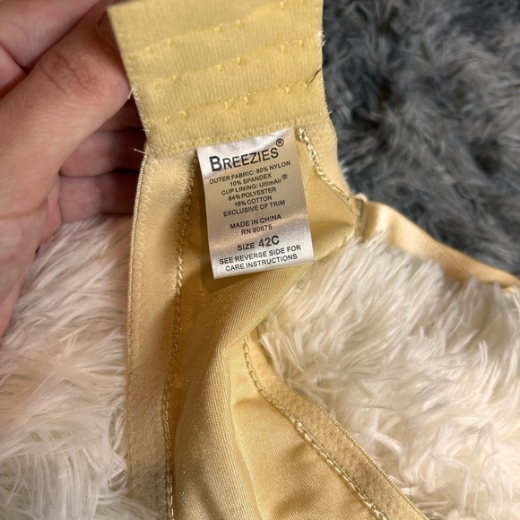 BREEZEES FOLD PUSH UP SIZE 42c - Picture 6 of 7